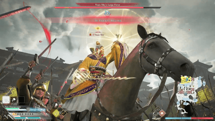 Dynasty Warriors Origins - Defeat Yuan Shu