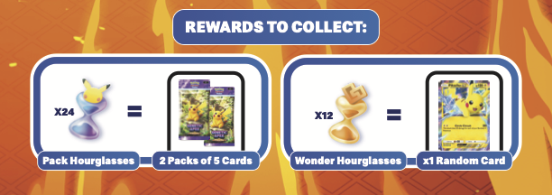 Pokemon Happy Meal TCG Pocket Rewards