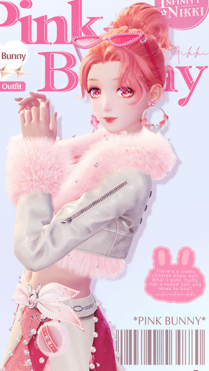 Pink Bunny