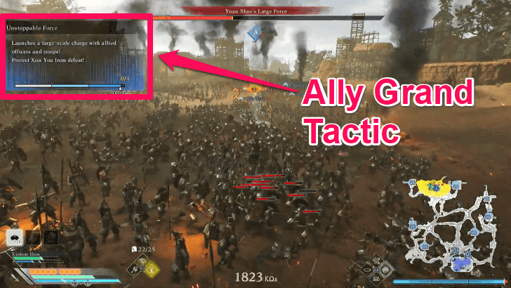 Ally Grand Tactic