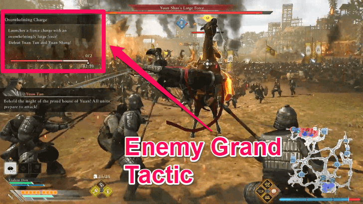 Enemy Grand Tactic