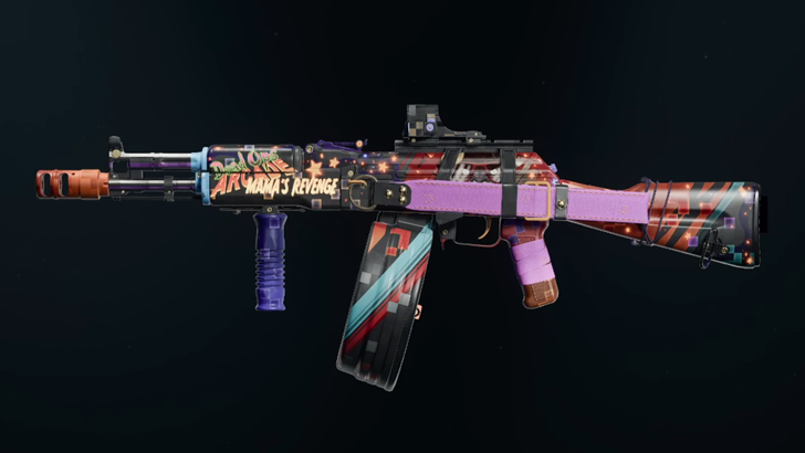 Black Ops 6 Payback Icon