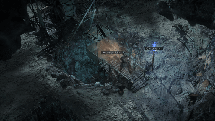 Mawdun Mine Entrance