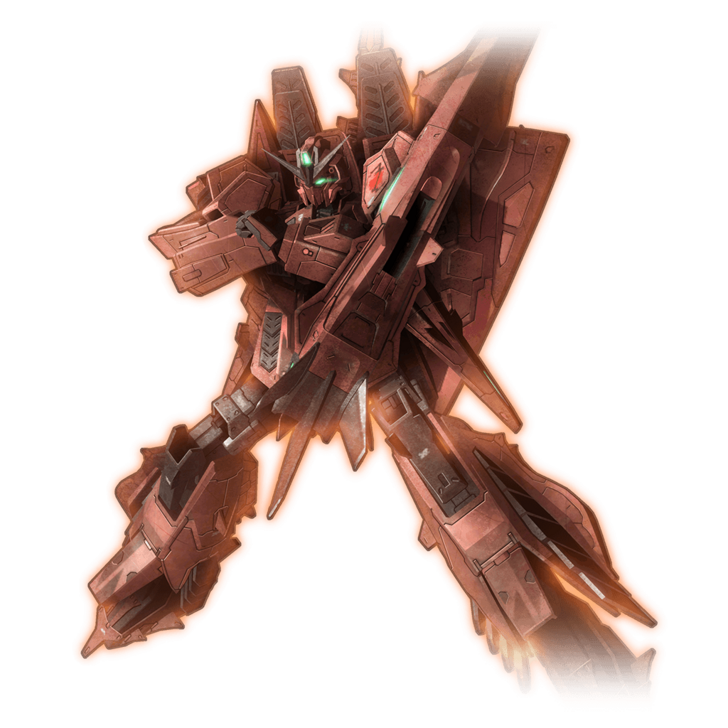 Mobile Suit Gundam U.C. Engage - Red Zeta Icon