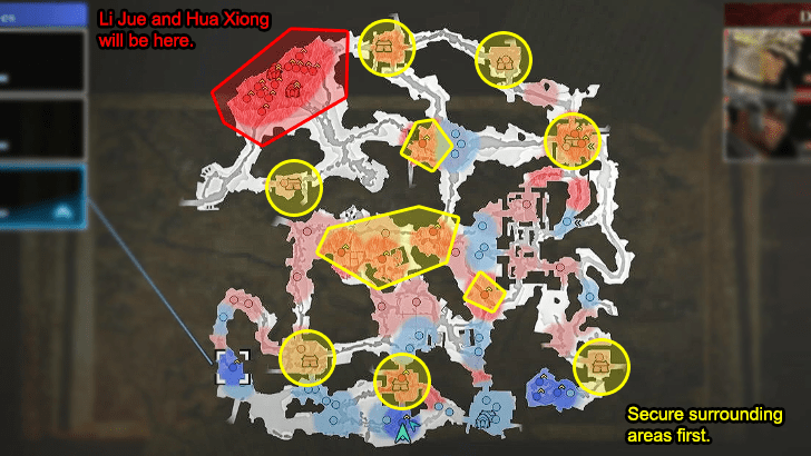 Dynasty Warriors Origins - Secure Surronding Areas First