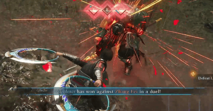 Win the Duel Against Zhang Fei