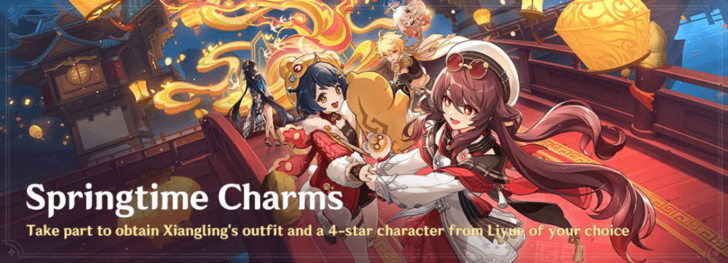 Genshin - Springtime Charms