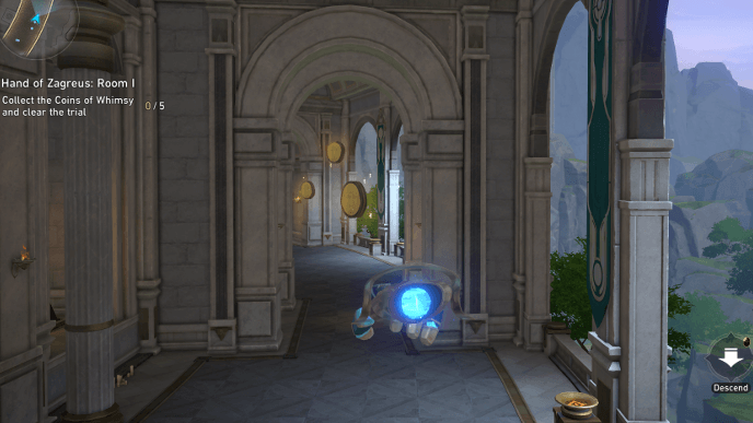 HSR Hypogeum Enigma - Hand of Zagreus Trial