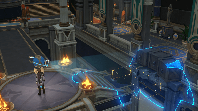 HSR Shallow Hypogeum Oronyx