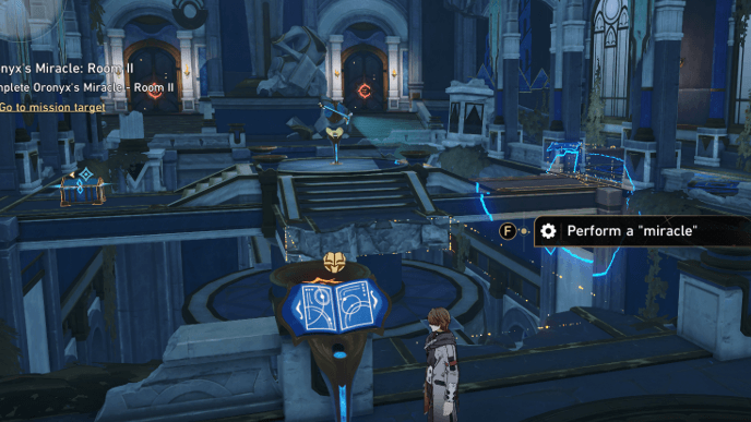 HSR Shallow Hypogeum Oronyx