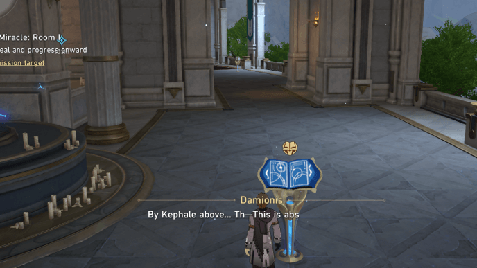 HSR Shallow Hypogeum Oronyx