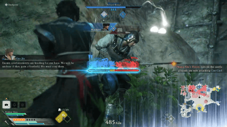 Dynasty Warriors Origins - Conquer the Northeast Base