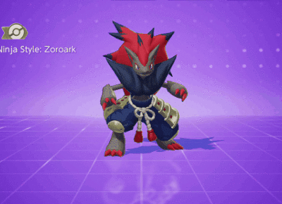 Ninja Style 3D Preview