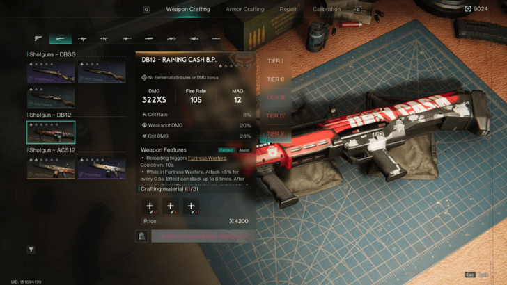 Once Human - DB12 - Raining Cash