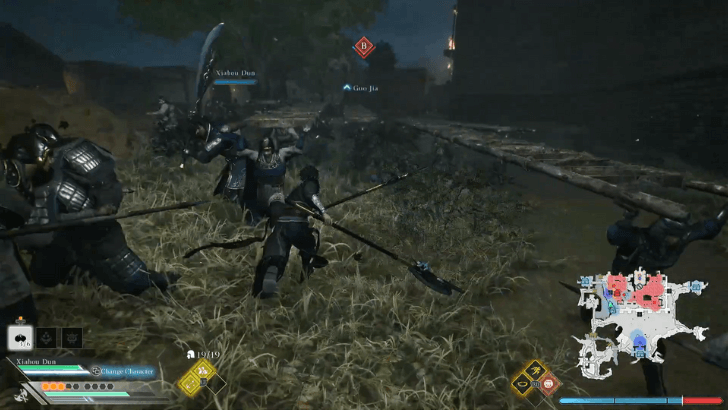 Dynasty Warriors Origins - Conquer the Northwest Base