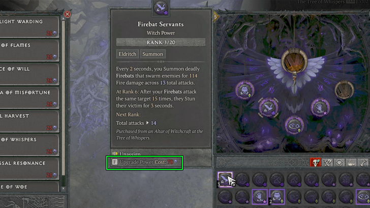 Spend Restless Rot in the Altar of Witchcraft