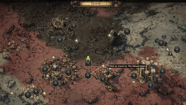 Halani Gates Desert Map