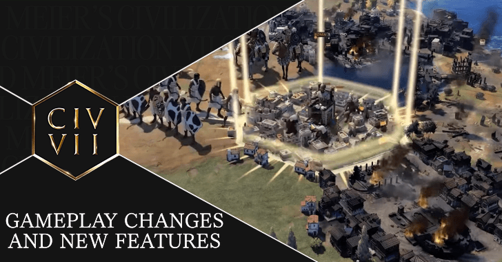 Civ 7 Gameplay Changes and New Features