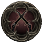 Cross Strike Icon