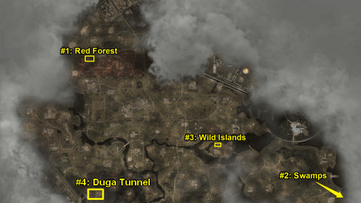 RPG-7U Locations