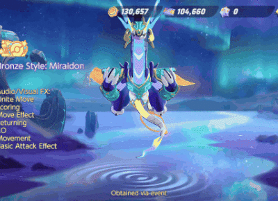 Bronze Style 3D Preview