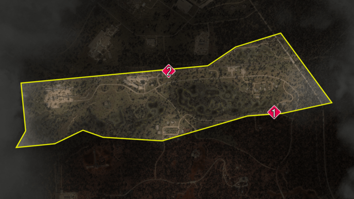 Yaniv Unique Weapons Map