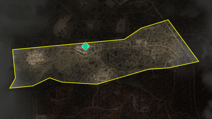 Yaniv Side Missions Map