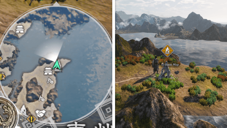 Qing Province Waymark