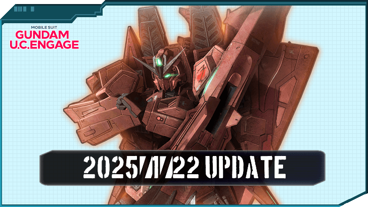 January 22 Update - Gundam UC Engage