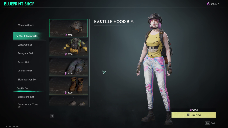 Once Human - Blueprint Shop