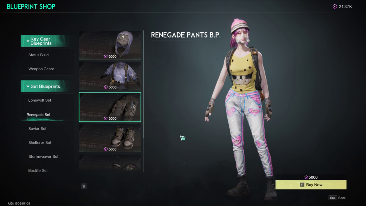 Once Human - Blueprint Shop