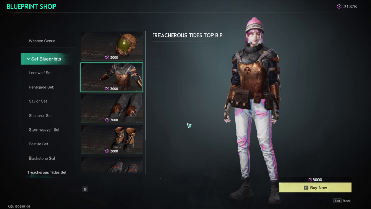 Once Human - Blueprint Shop