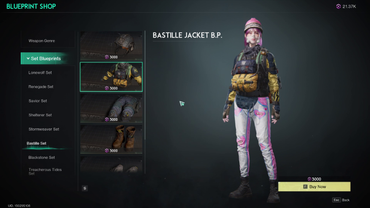 Once Human - Blueprint Shop