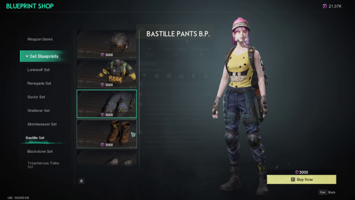 Once Human - Blueprint Shop