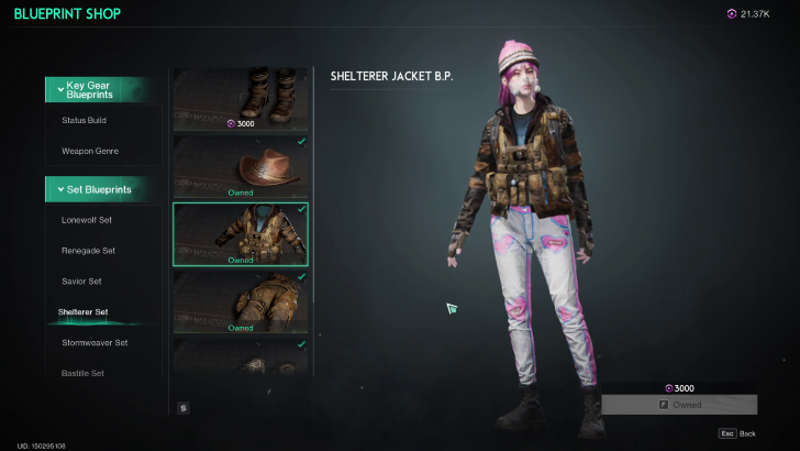 Once Human - Blueprint Shop