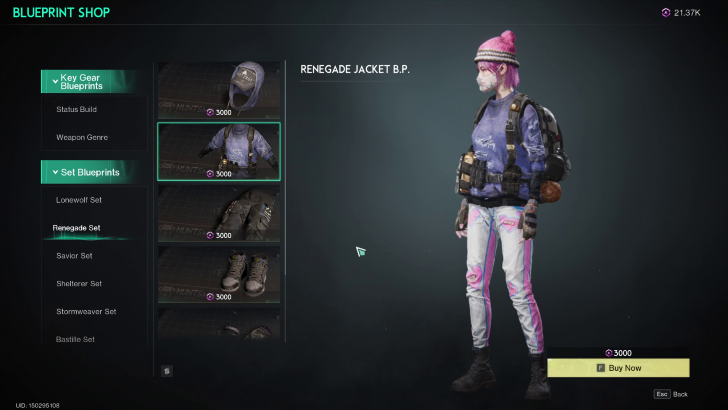 Once Human - Blueprint Shop