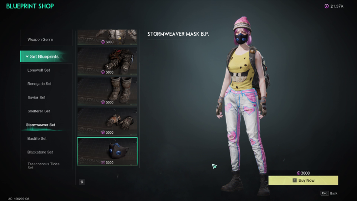 Once Human - Blueprint Shop