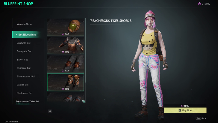 Once Human - Blueprint Shop