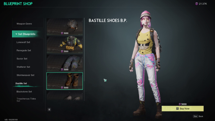 Once Human - Blueprint Shop