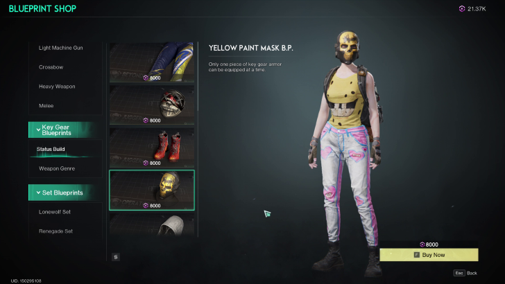 Once Human - Blueprint Shop