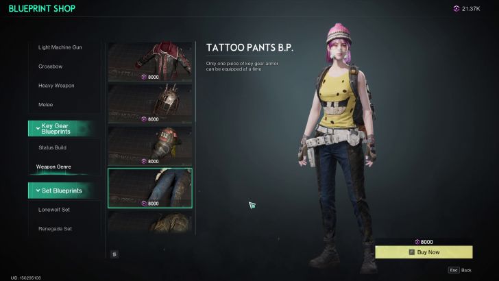 Once Human - Blueprint Shop