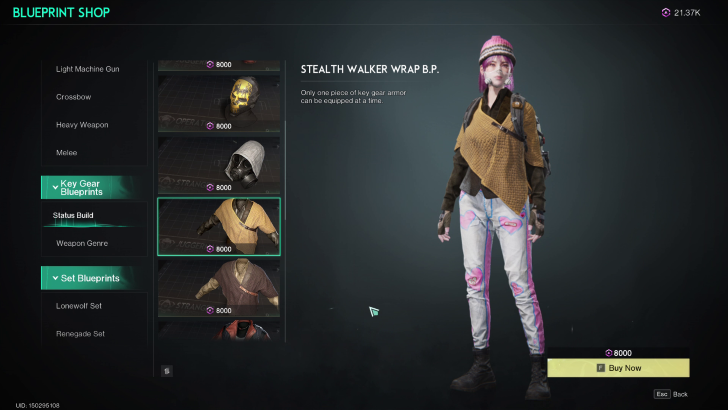 Once Human - Blueprint Shop