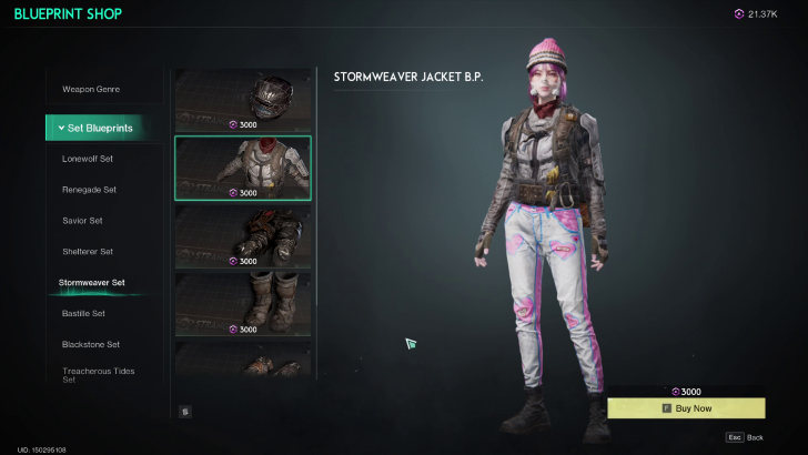 Once Human - Blueprint Shop