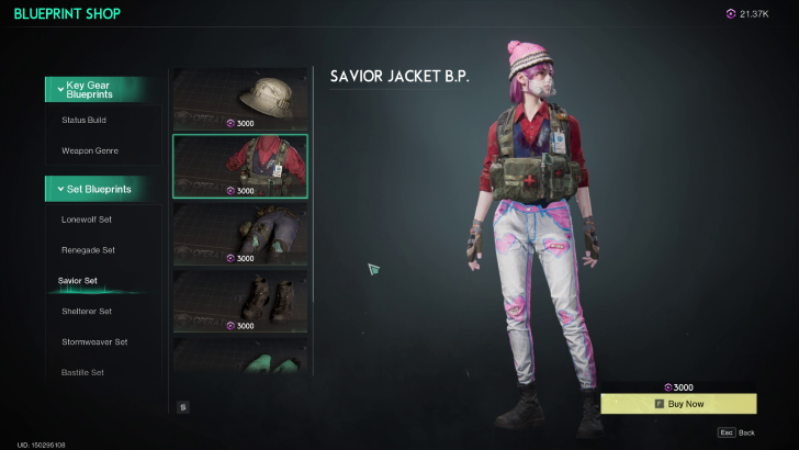 Once Human - Blueprint Shop