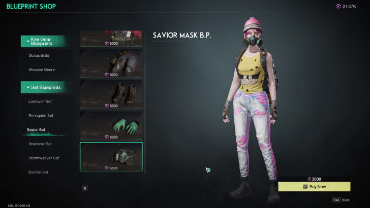 Once Human - Blueprint Shop