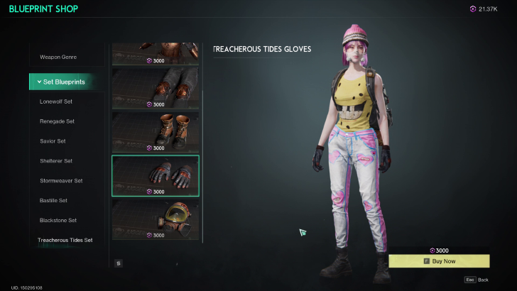 Once Human - Blueprint Shop