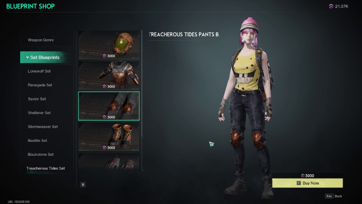 Once Human - Blueprint Shop