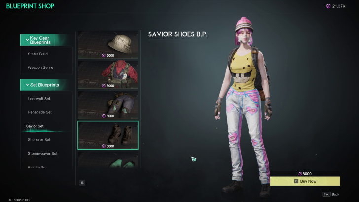 Once Human - Blueprint Shop