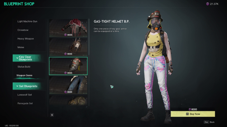 Once Human - Blueprint Shop