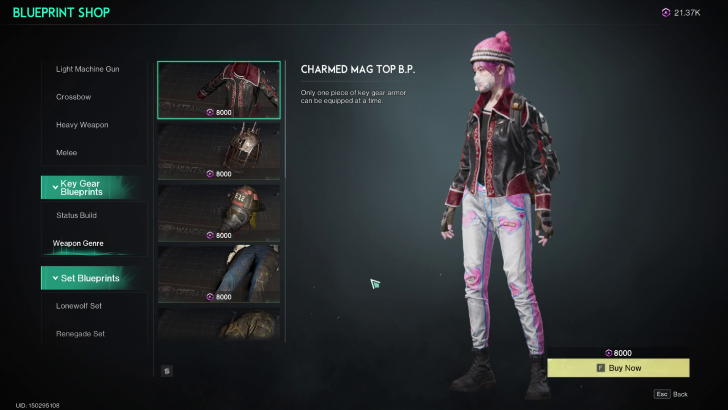 Once Human - Blueprint Shop